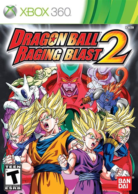 dragon ball z raging blast 2 xbox 360